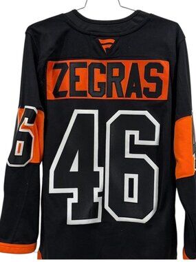 Fanatics Philadelphia Flyers Trevor Zegras Jersey NWT XXL